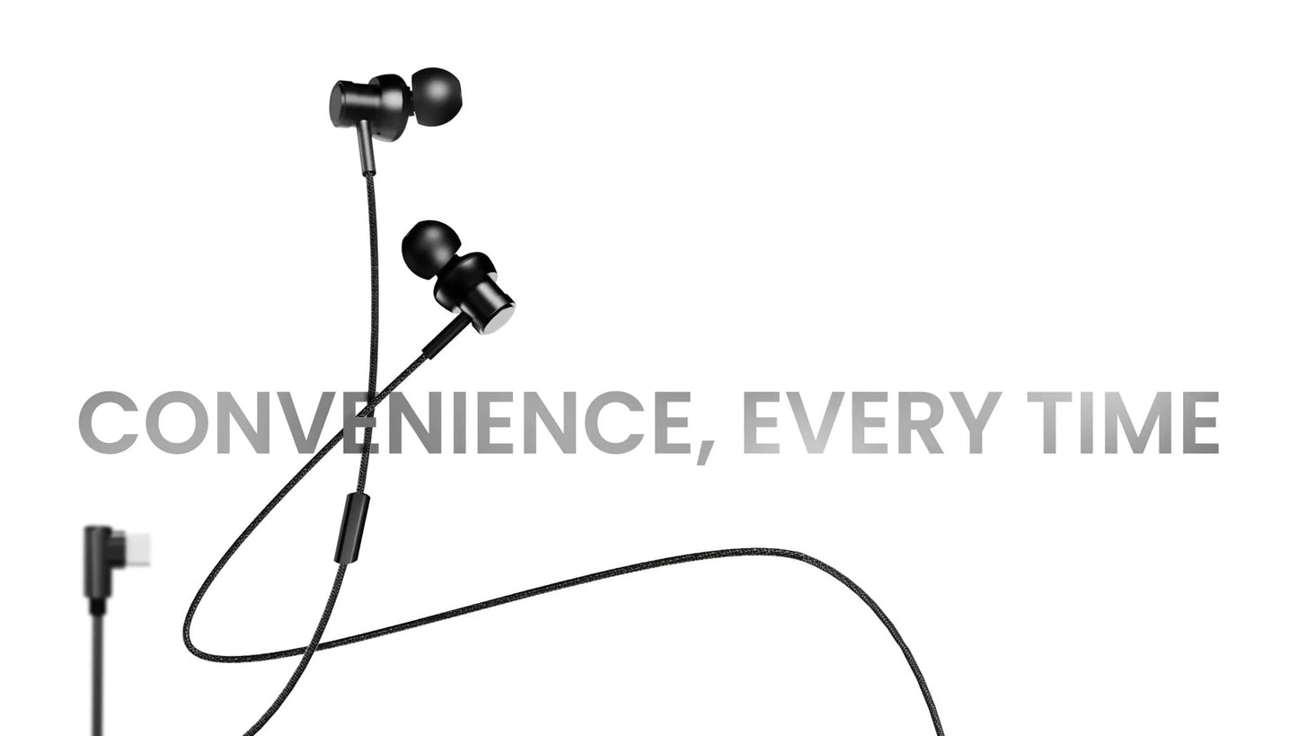 HIFUTURE Hi5 Earphone - Hi-Resolution Audio On-Ear Type C Headphones - AllTech