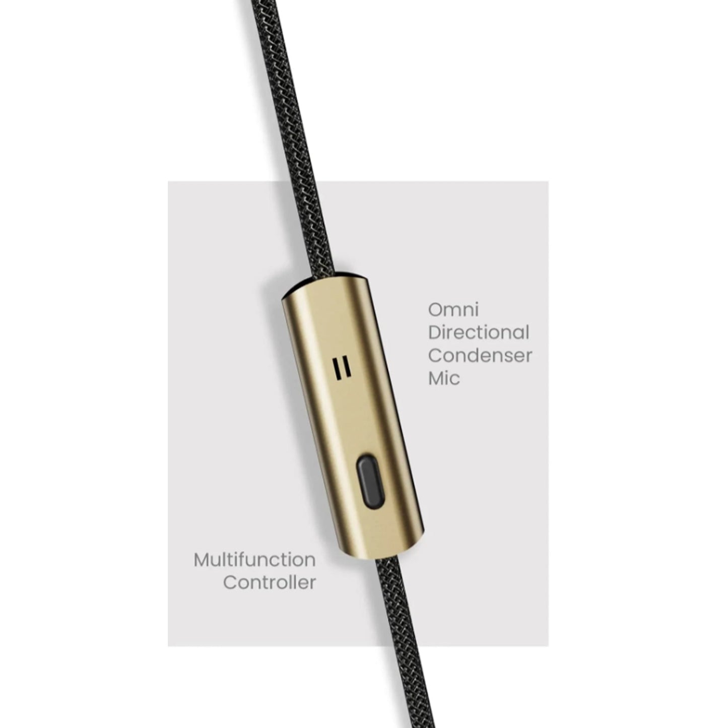 HIFUTURE Mi5 Earphones - Hi-Resolution Audio On-Ear Type C Headphones - AllTech