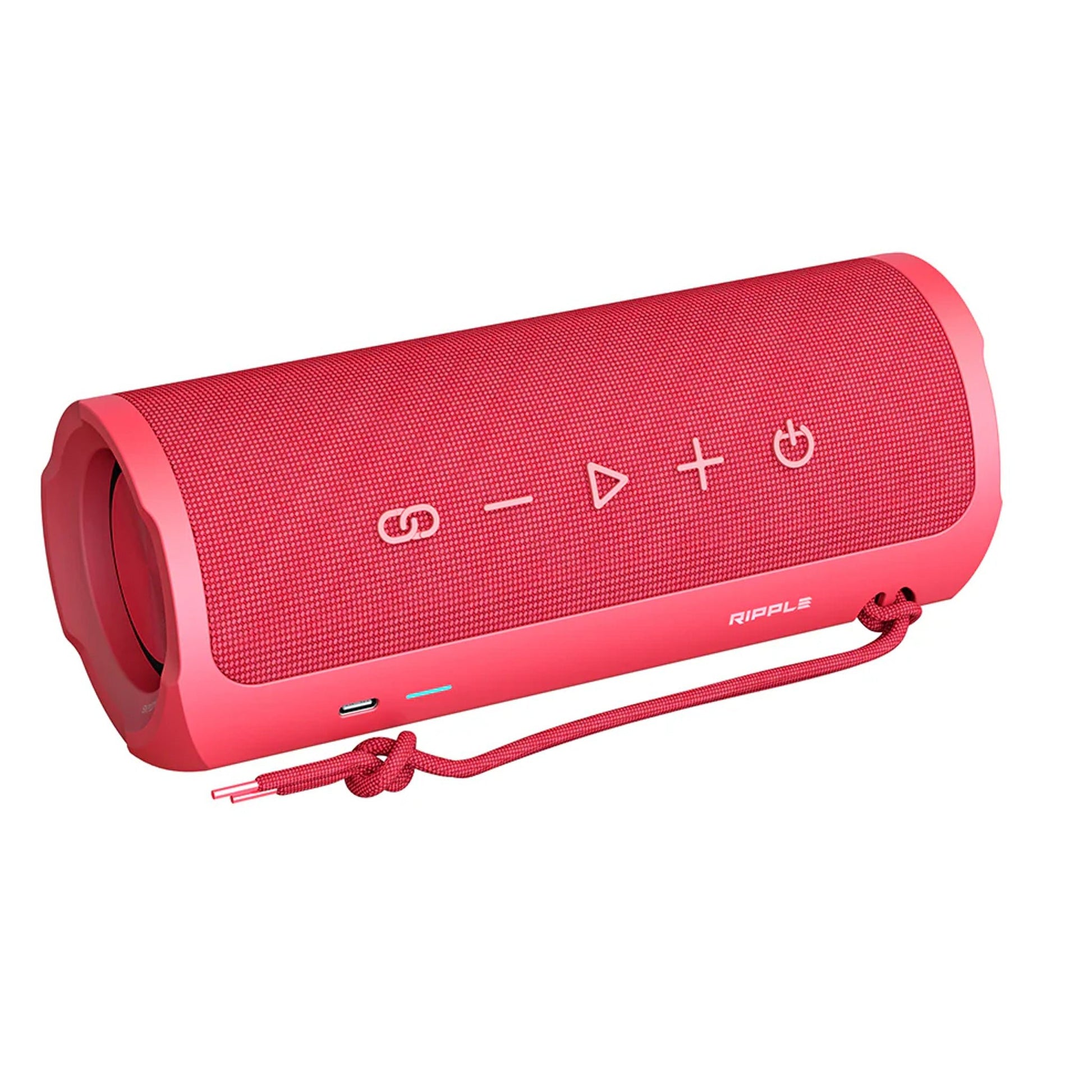 HIFUTURE Ripple Speaker - IPX7 Waterproof Bluetooth 5.3 20W Woofer+10W Tweeter Two Way Speaker System - AllTech