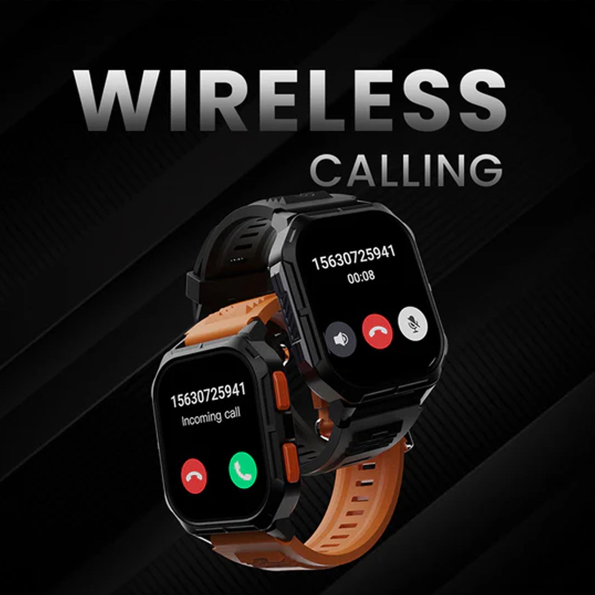 HIFUTURE Ultra 3 Smartwatch - IPS Display - AllTech