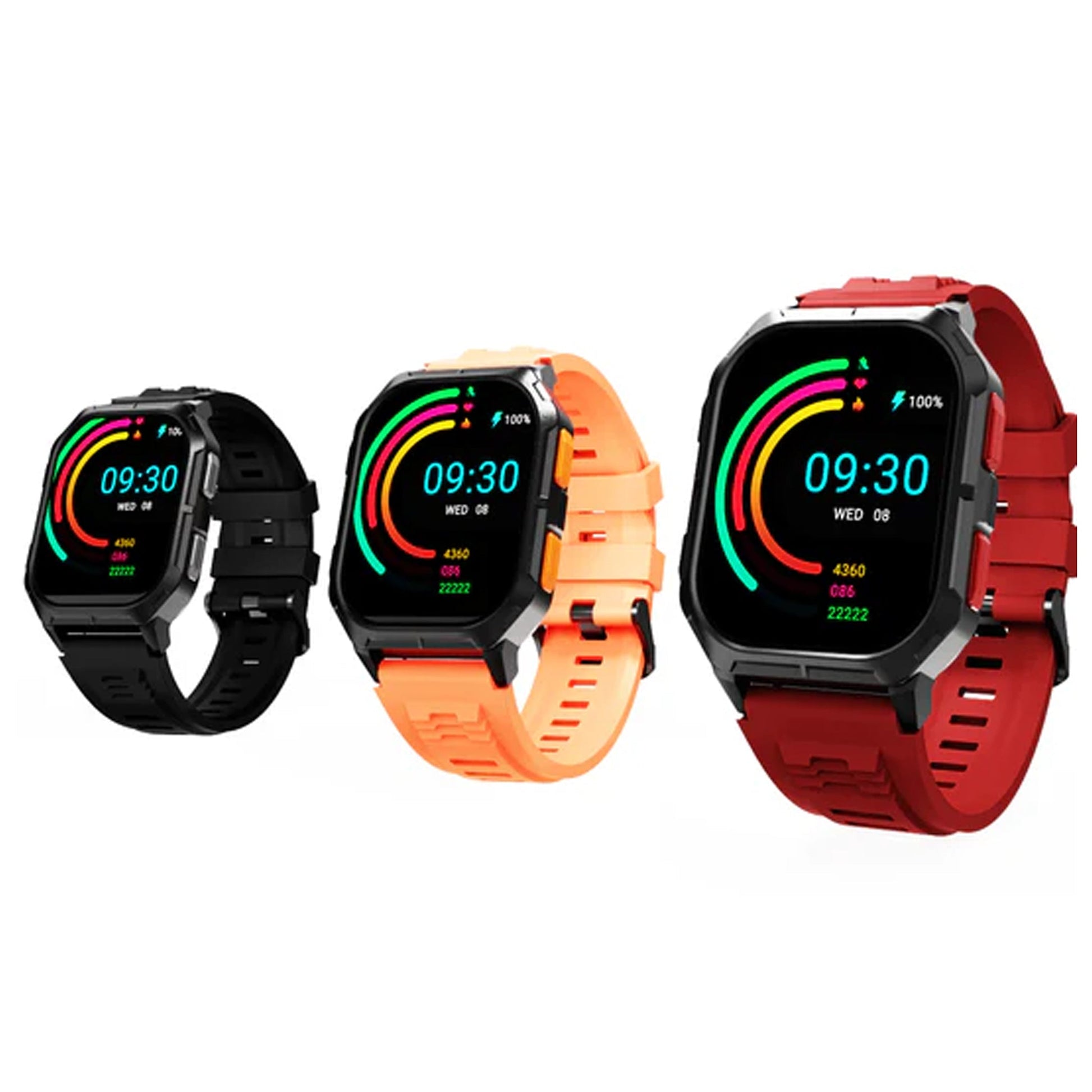HIFUTURE Ultra 3 Smartwatch - IPS Display - AllTech