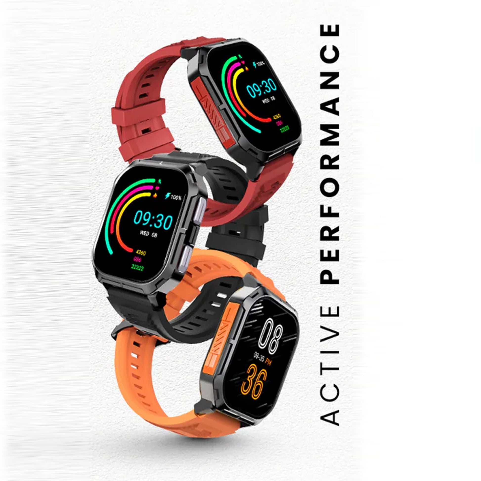 HIFUTURE Ultra 3 Smartwatch - IPS Display - AllTech