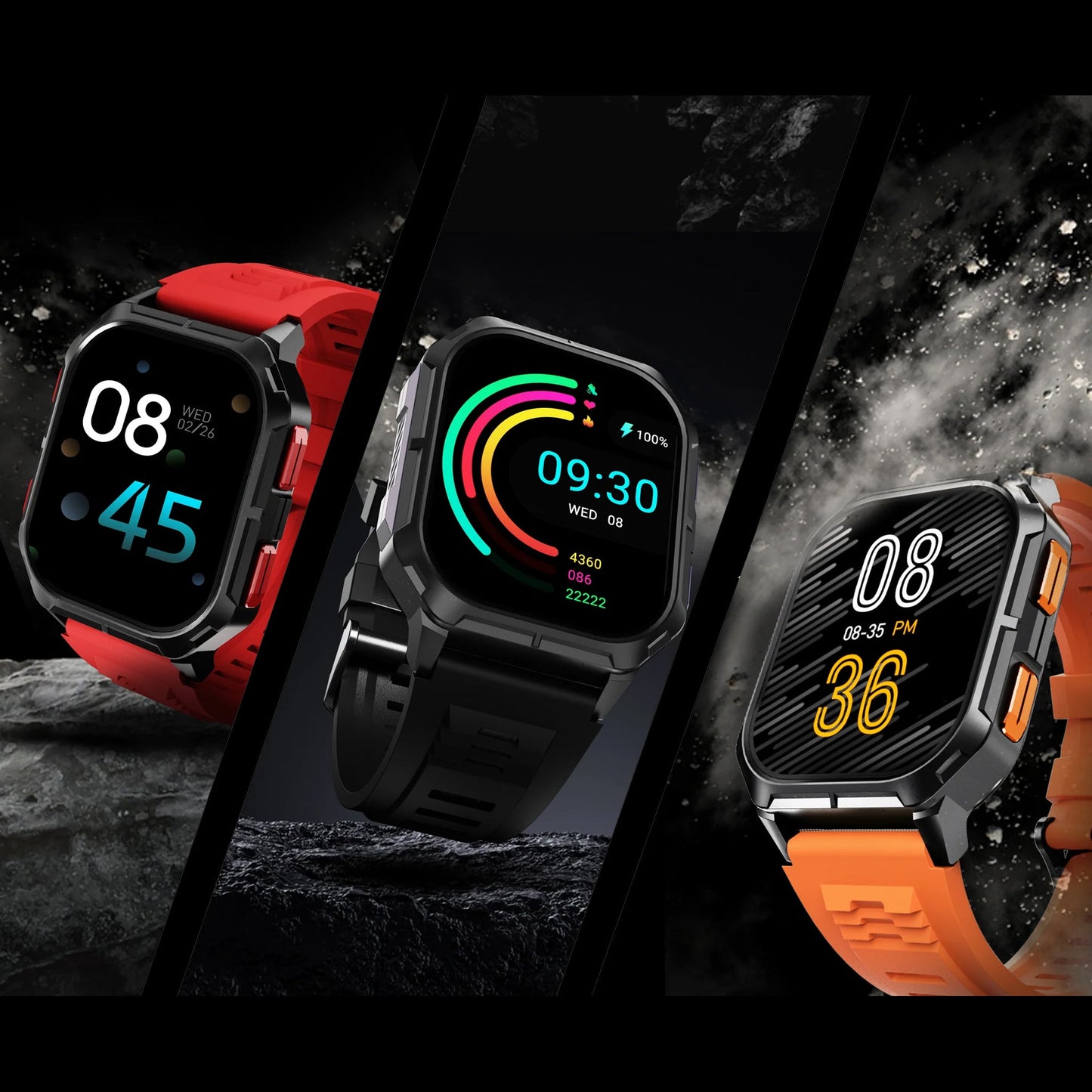 HIFUTURE Ultra 3 Smartwatch - IPS Display - AllTech