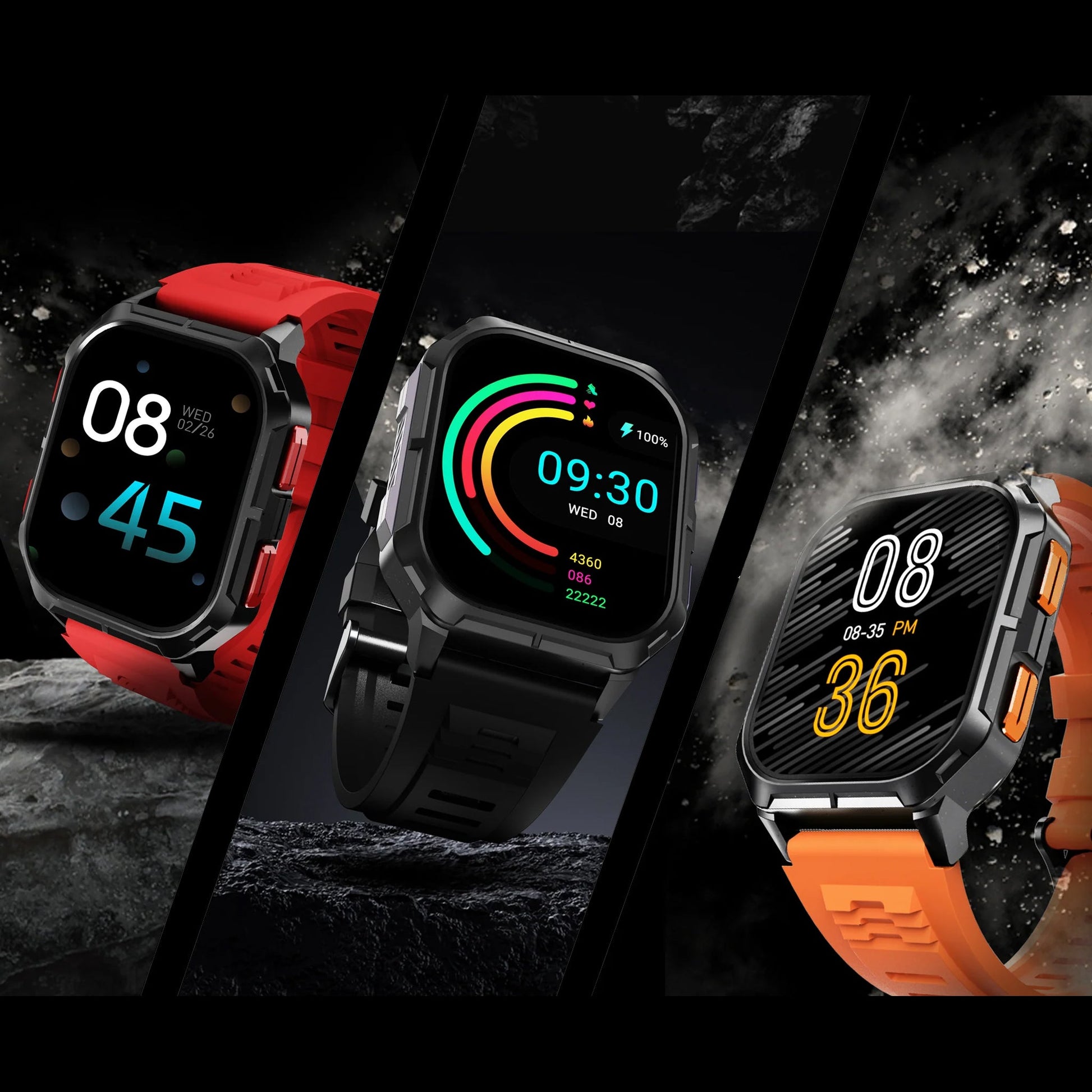 HIFUTURE Ultra 3 Smartwatch - IPS Display - AllTech