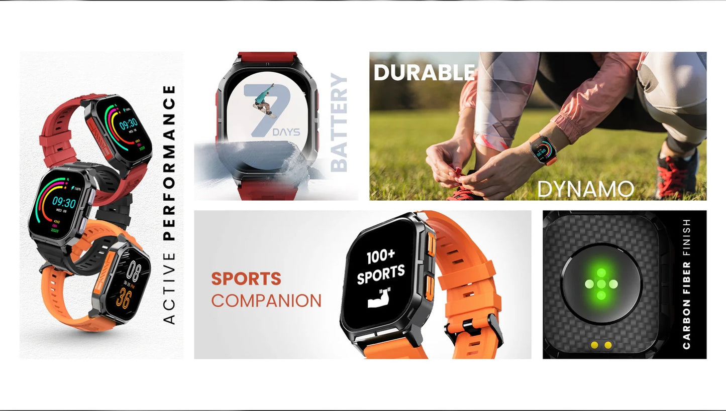 HIFUTURE Ultra 3 Smartwatch - IPS Display - AllTech