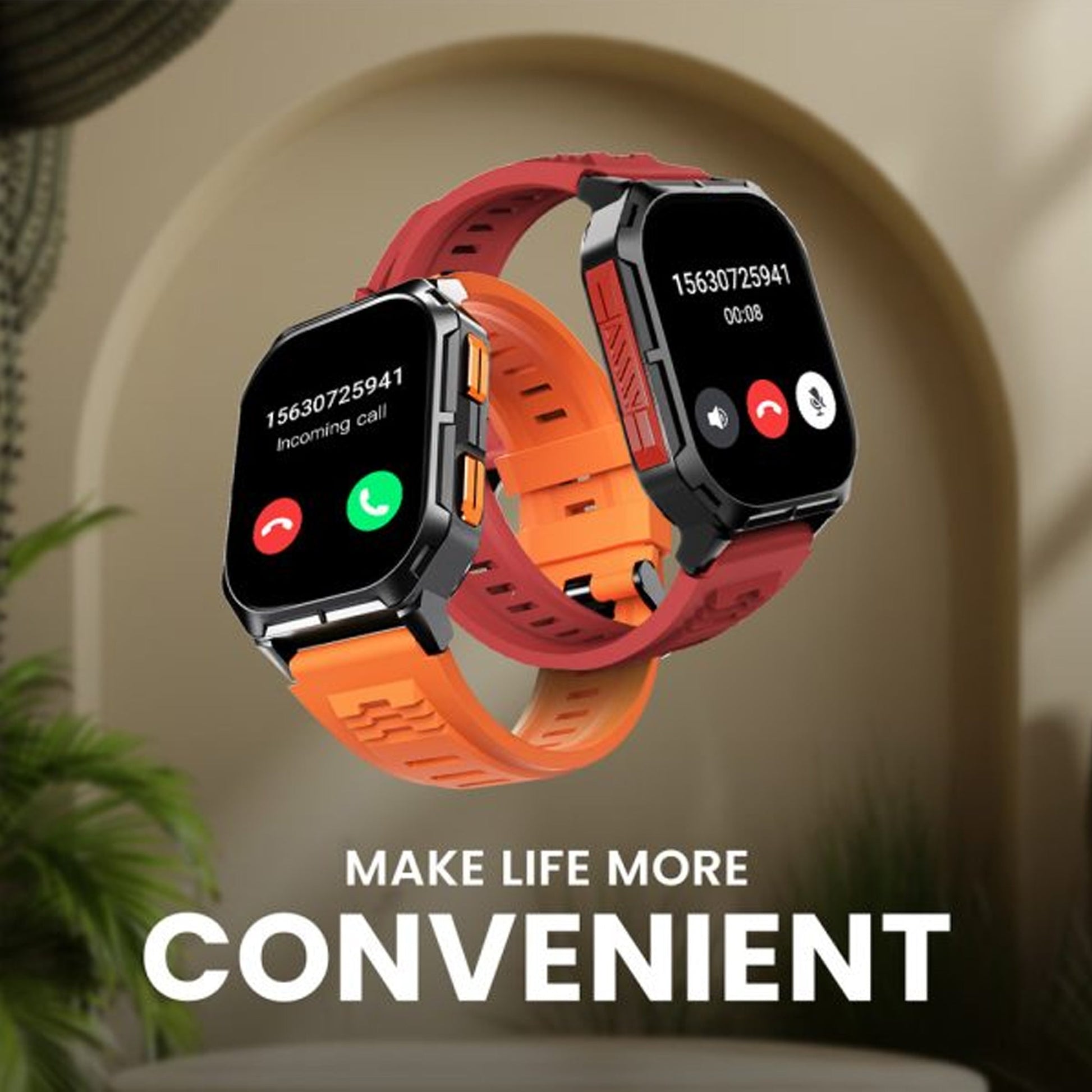 HIFUTURE Ultra 3 Smartwatch - IPS Display - AllTech