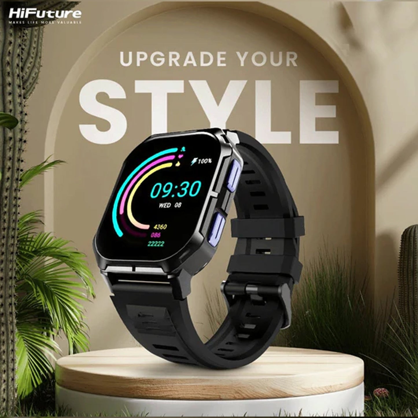 HIFUTURE Ultra 3 Smartwatch - IPS Display - AllTech