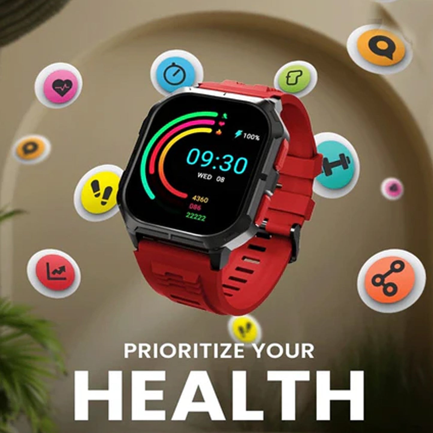 HIFUTURE Ultra 3 Smartwatch - IPS Display - AllTech