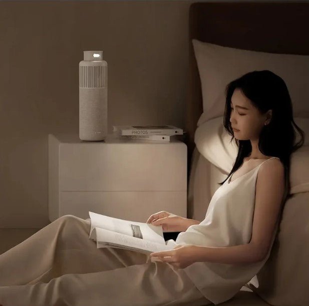 HIFUTURE Wedge Speaker - Ambient Lighting 360 Degree Sound and Touch Speaker - AllTech