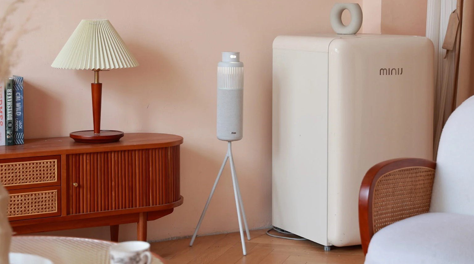 HIFUTURE Wedge Speaker - Ambient Lighting 360 Degree Sound and Touch Speaker - AllTech