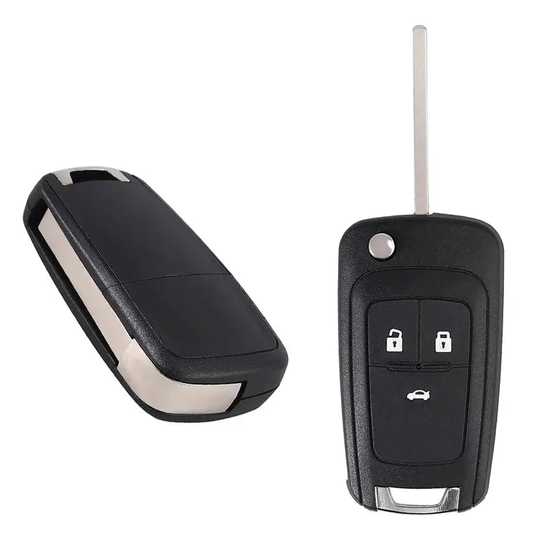 Holden 3 Button Shell Case Flip Key Remote Replacement for Barina Cruze Trax - AllTech