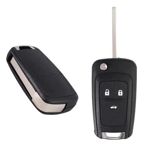 Holden 3 Button Shell Case Flip Key Remote Replacement for Barina Cruze Trax - AllTech