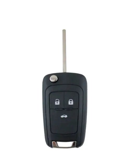 Holden 3 Button Shell Case Flip Key Remote Replacement for Barina Cruze Trax - AllTech