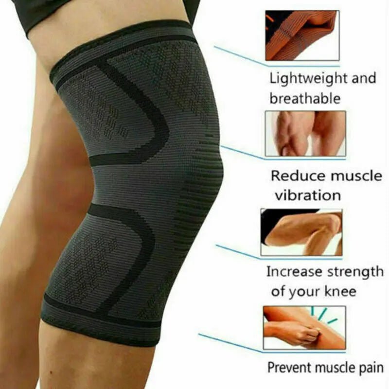 Knee Support Compression Sleeve For Sports - AllTech