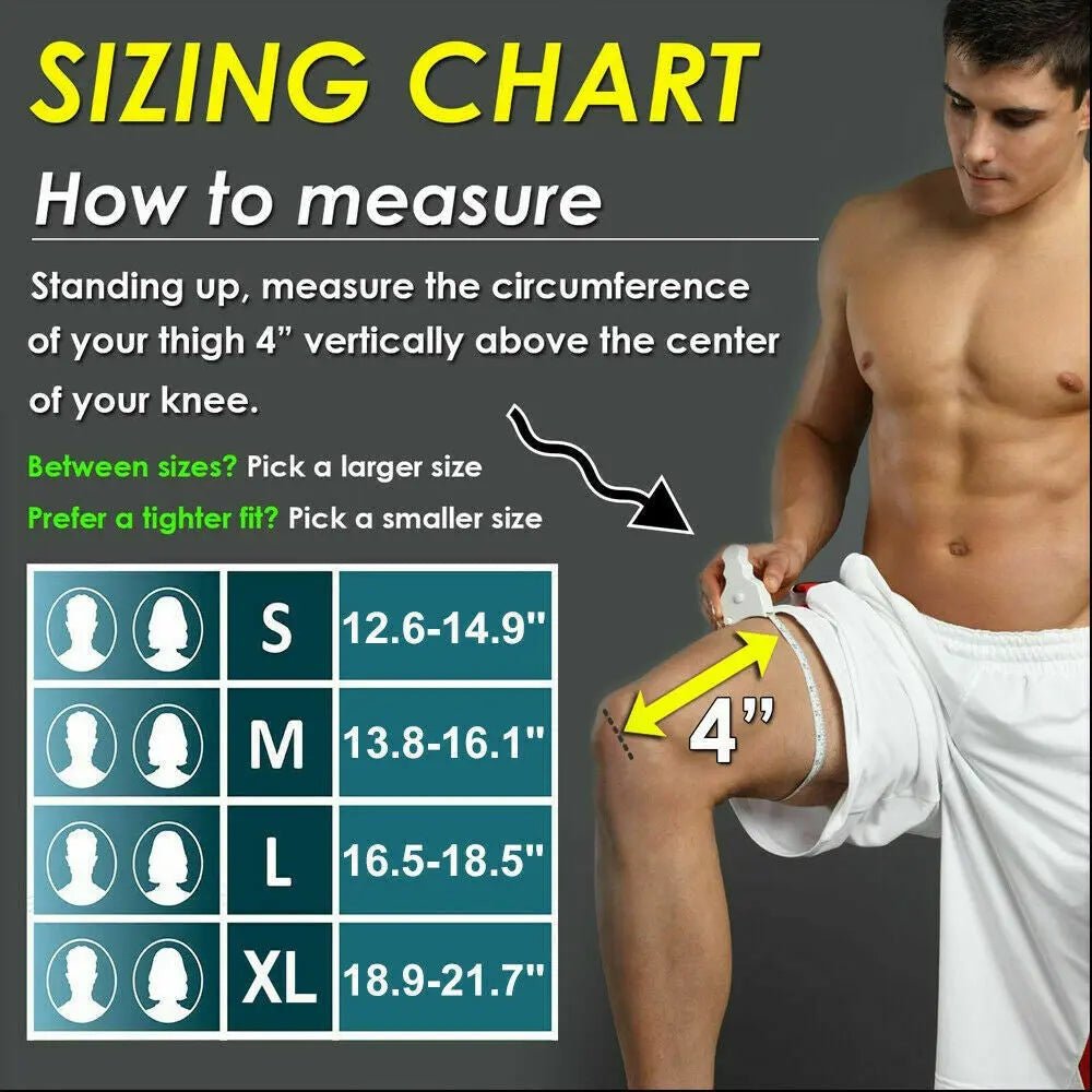 Knee Support Compression Sleeve For Sports - AllTech