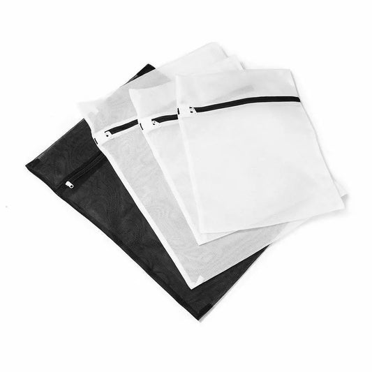 Laundry Washing Bags Pack Mesh Set Of 4 For Delicates Machine Wash Clothes - AllTech