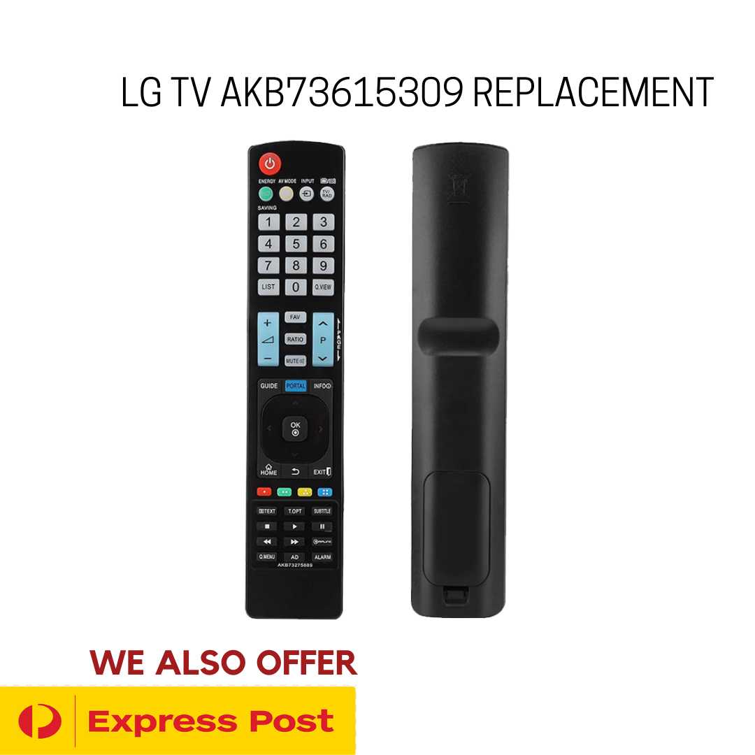 LG TV AKB73615309 Replacement Remote Control 47LM6200 55LM7600 60LM6700 - AllTech