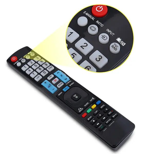 LG TV AKB73615309 Replacement Remote Control 47LM6200 55LM7600 60LM6700 - AllTech