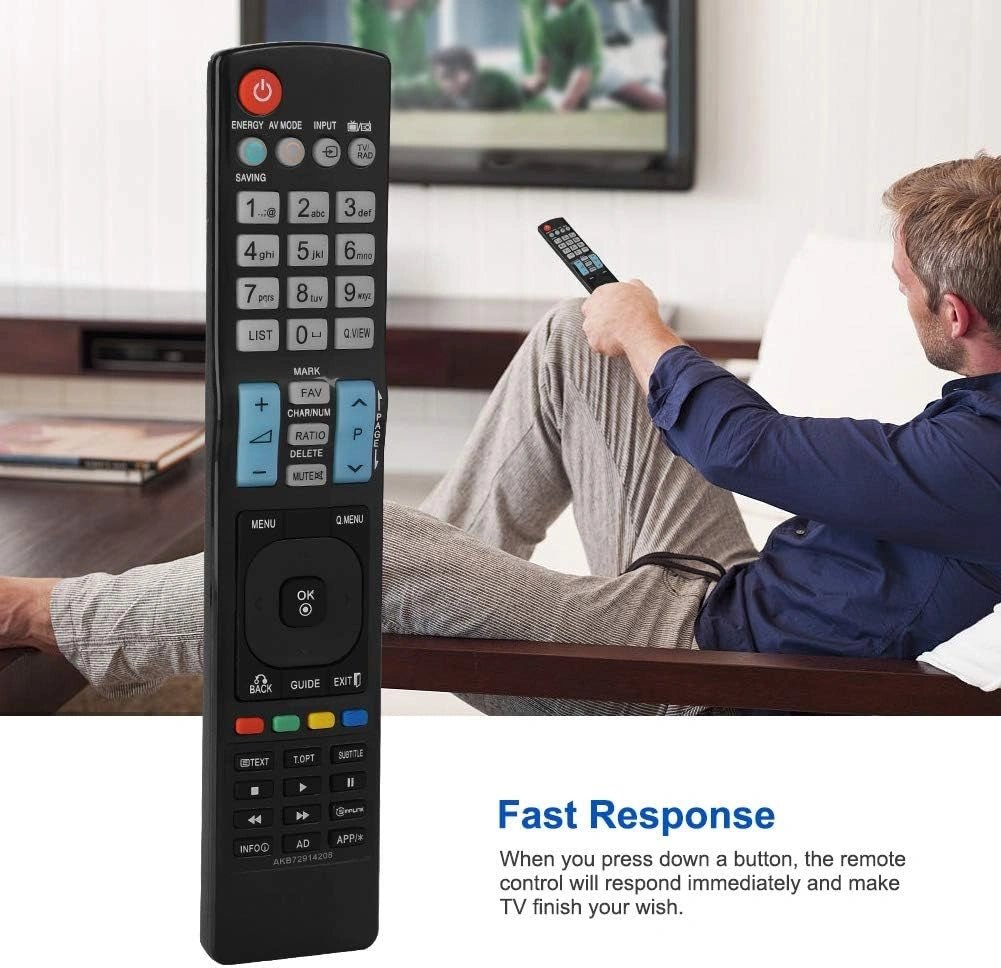 LG TV Replacement Remote Control AKB73615312 AKB74115502 AKB72914222 AKB73275618 - AllTech