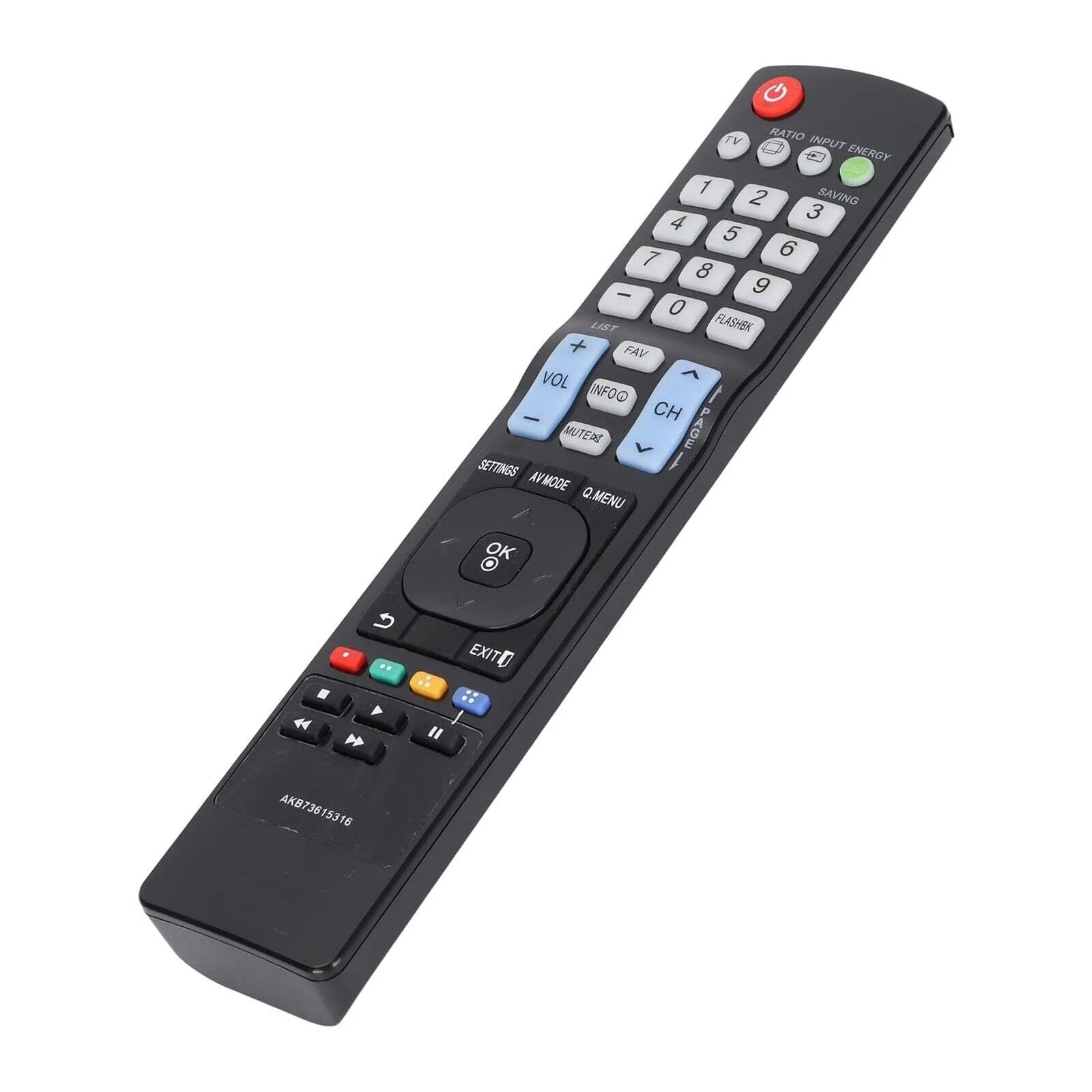 LG TV Replacement Remote Control AKB73615312 AKB74115502 AKB72914222 AKB73275618 - AllTech