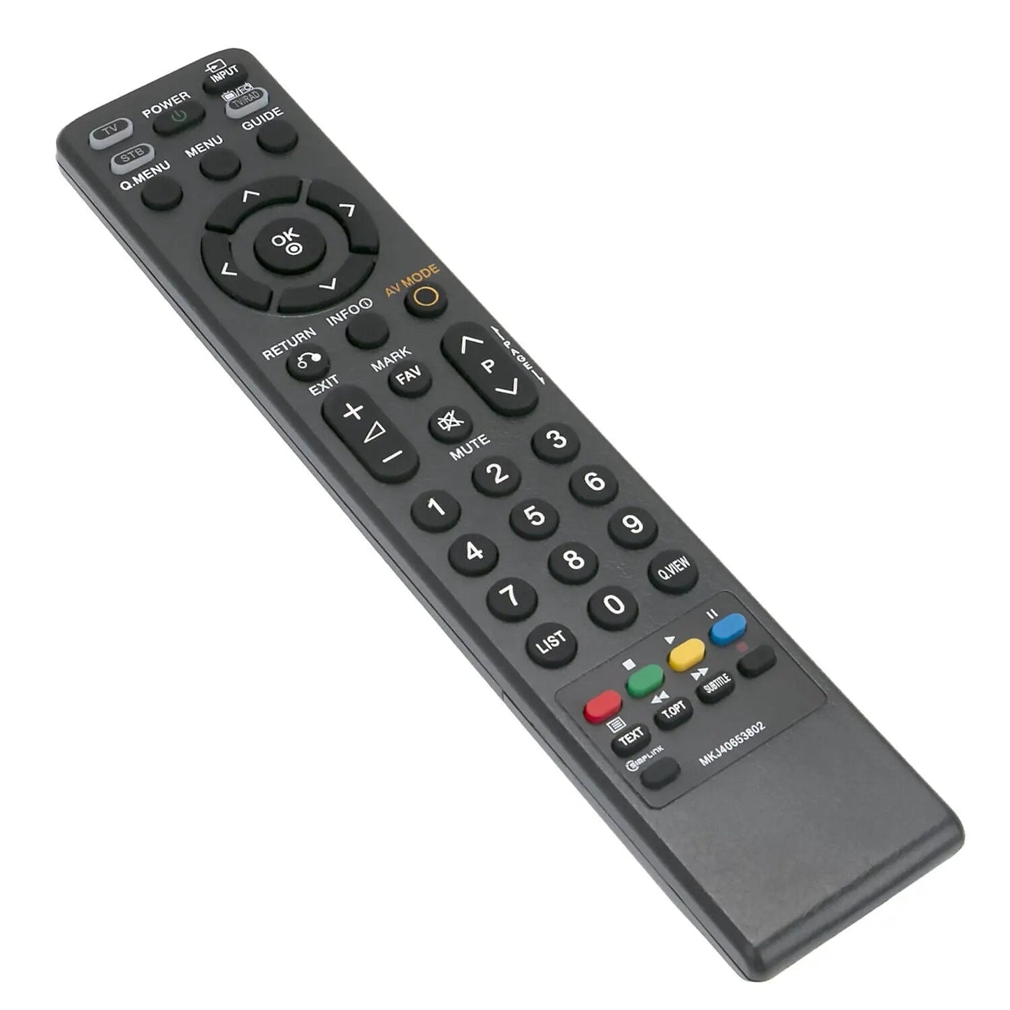 LG TV Replacement Remote Control for MKJ40653802 MKJ42519601 AKB74115502 - AllTech