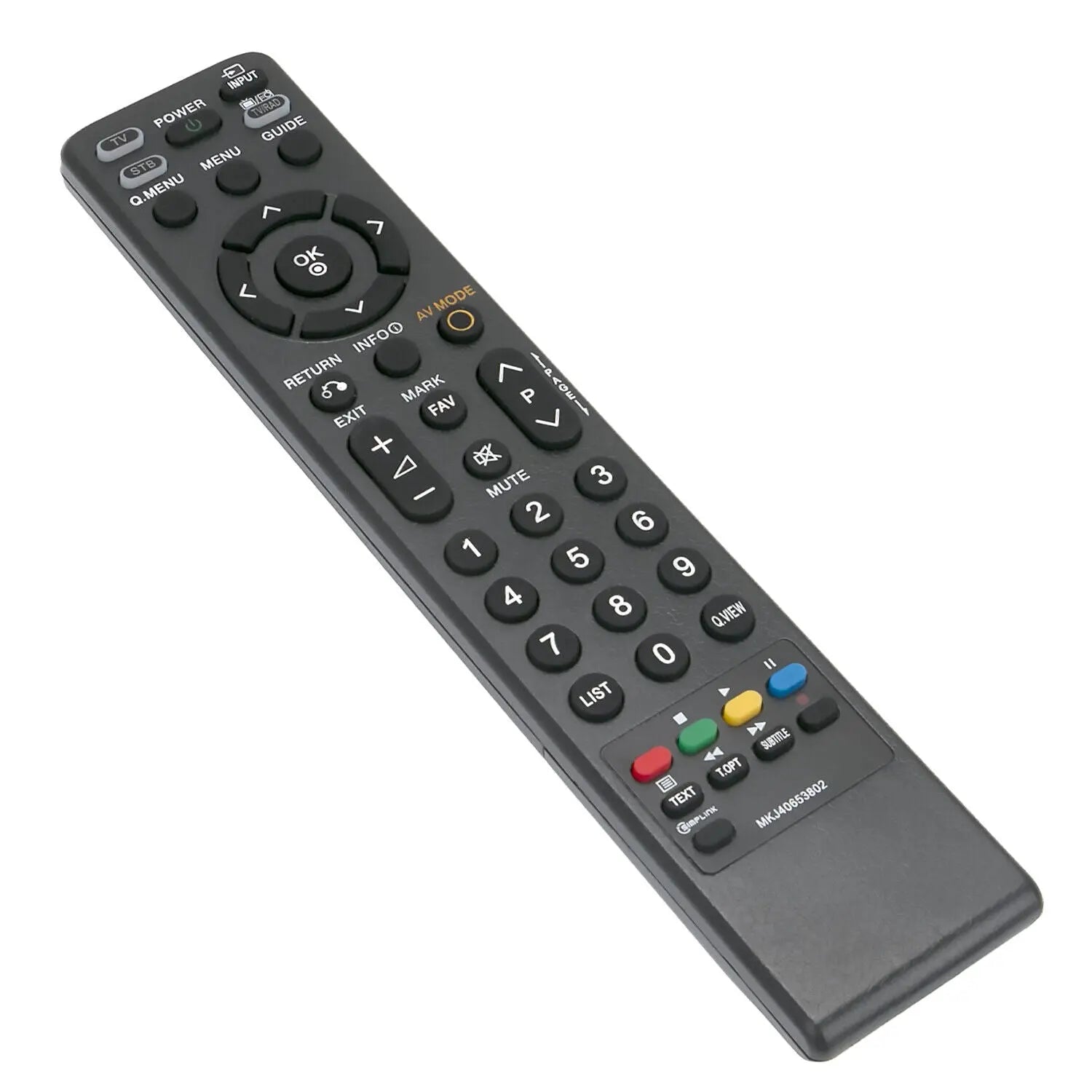 LG TV Replacement Remote Control for MKJ40653802 MKJ42519601 AKB74115502 - AllTech