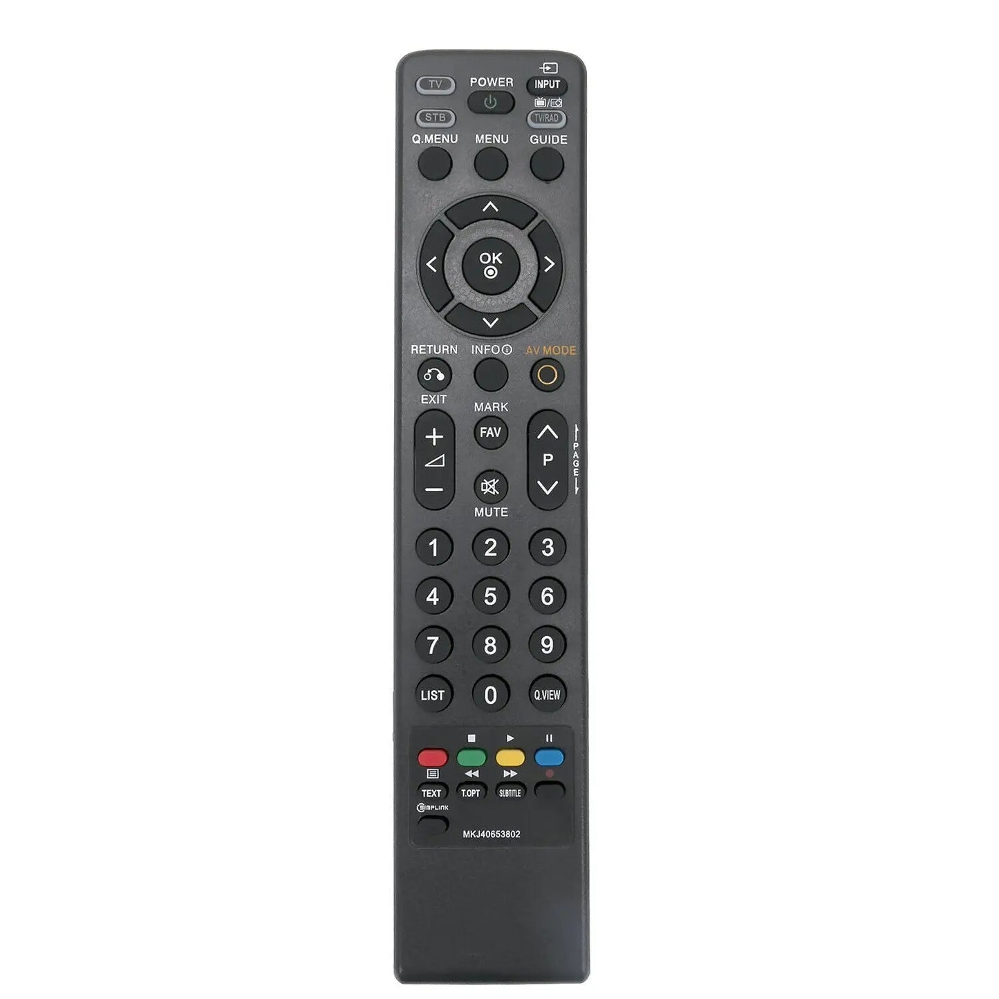 LG TV Replacement Remote Control for MKJ40653802 MKJ42519601 AKB74115502 - AllTech