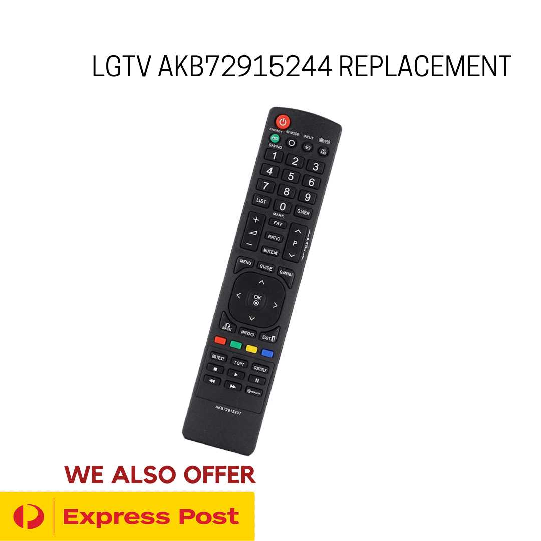 LGTV AKB72915244 Replacement Remote Control AKB72915246 32LV2530 22LK330 26LK330 - AllTech