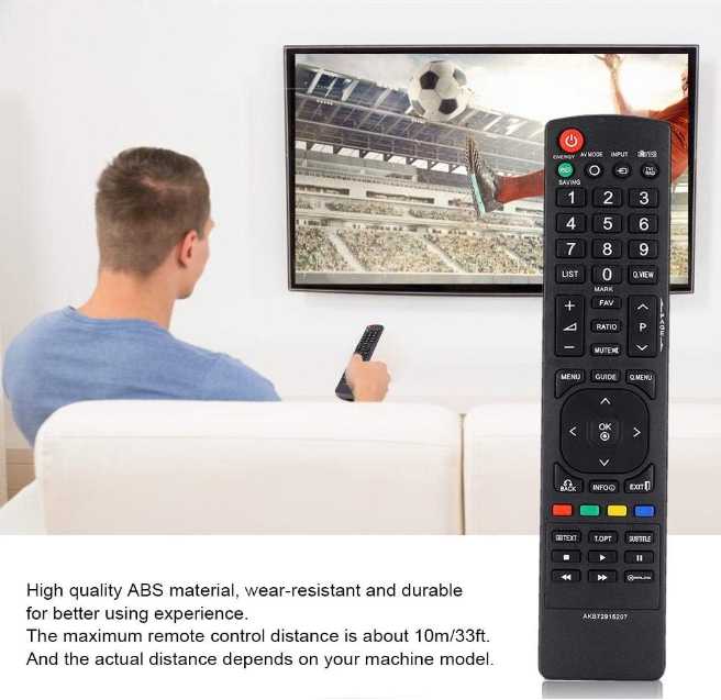 LGTV AKB72915244 Replacement Remote Control AKB72915246 32LV2530 22LK330 26LK330 - AllTech