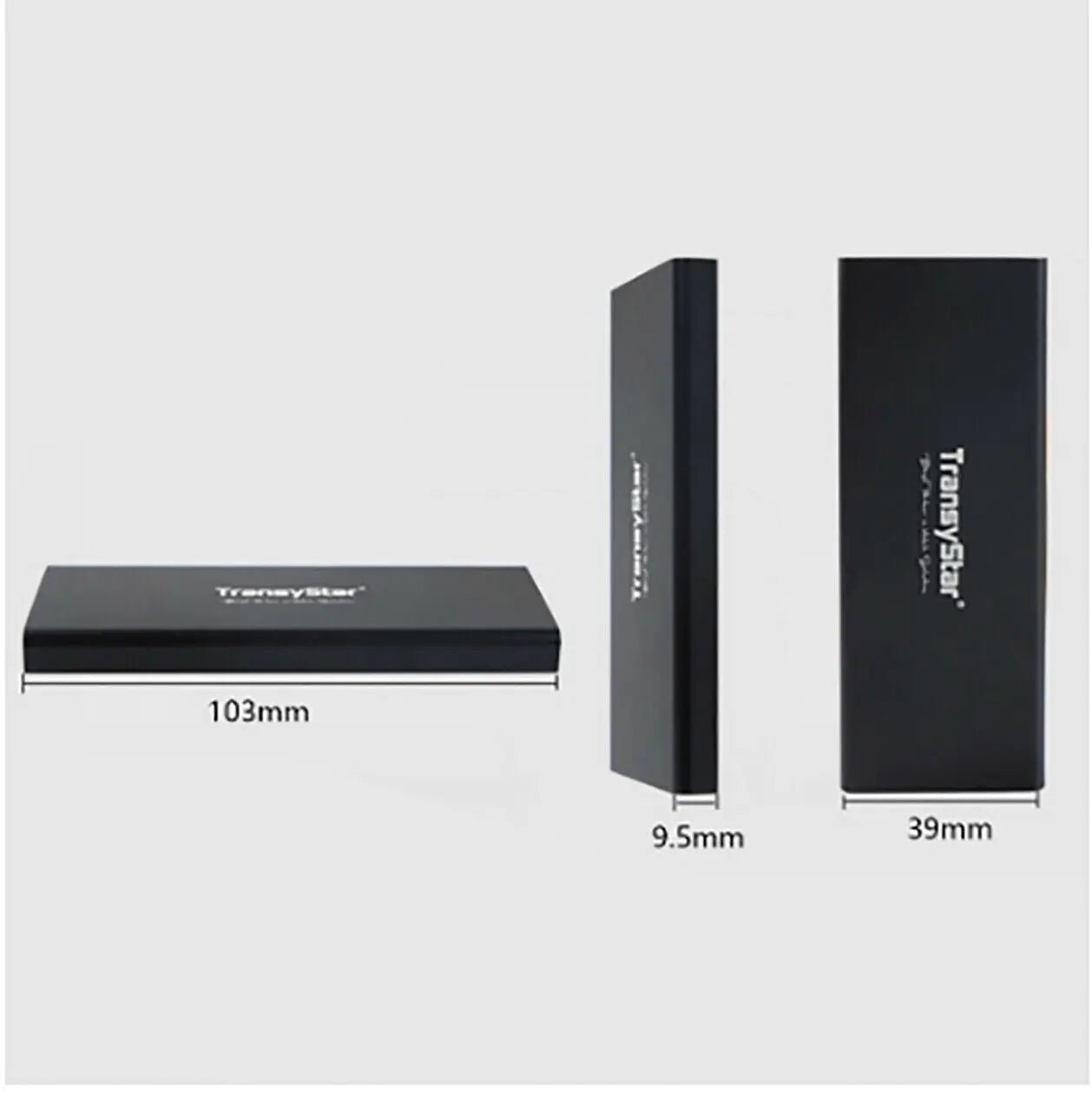 M.2 SSD Enclosure Case NGFF SATA to USB 3.1 Type C External Drive 6Gbps Transfer - AllTech