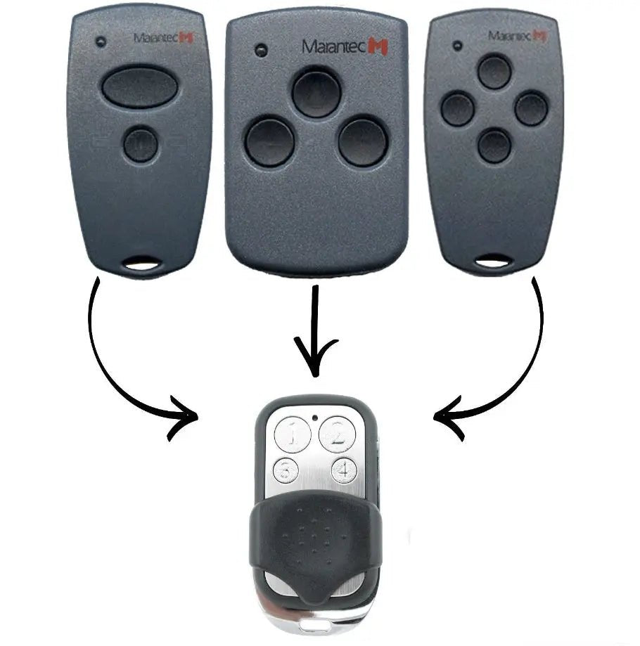 Marantec D302 Replacement Remote for Digital Comfort Garage Door 302 304 313 - AllTech