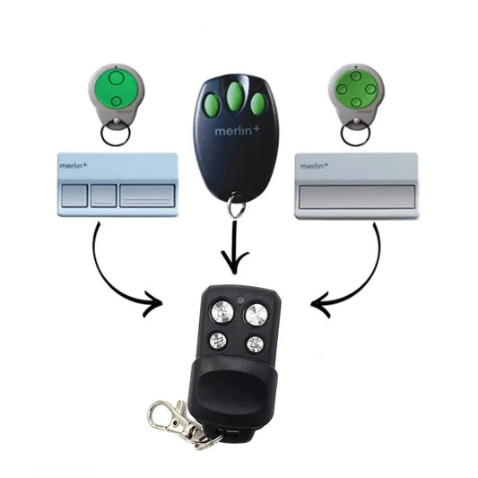 Merlin+ C945 E945 Compatible Replacement Garage Door Remote - AllTech