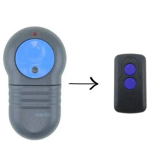 Merlin M802 Garage Door Compatible Replacement Remote - AllTech
