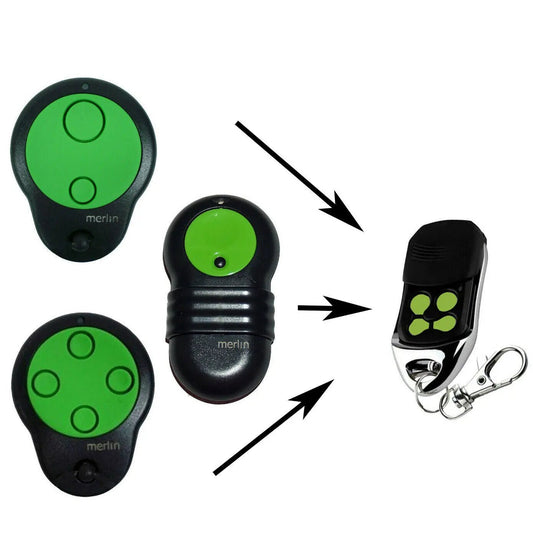 Merlin M832 M842 Garage Door Remote Control Replacement For Pro - Lift 230T 430R - AllTech
