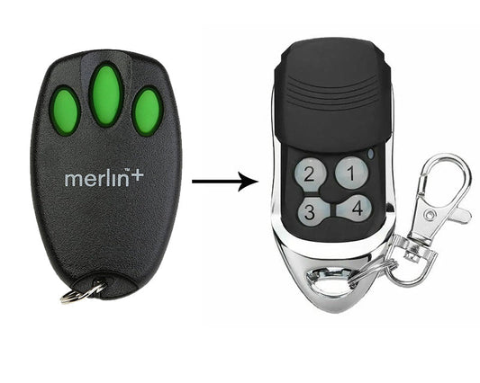 Compatible Garage & Gate Remote for Merlin™ 2.0 Systems – 3 Button (C945, CM842)