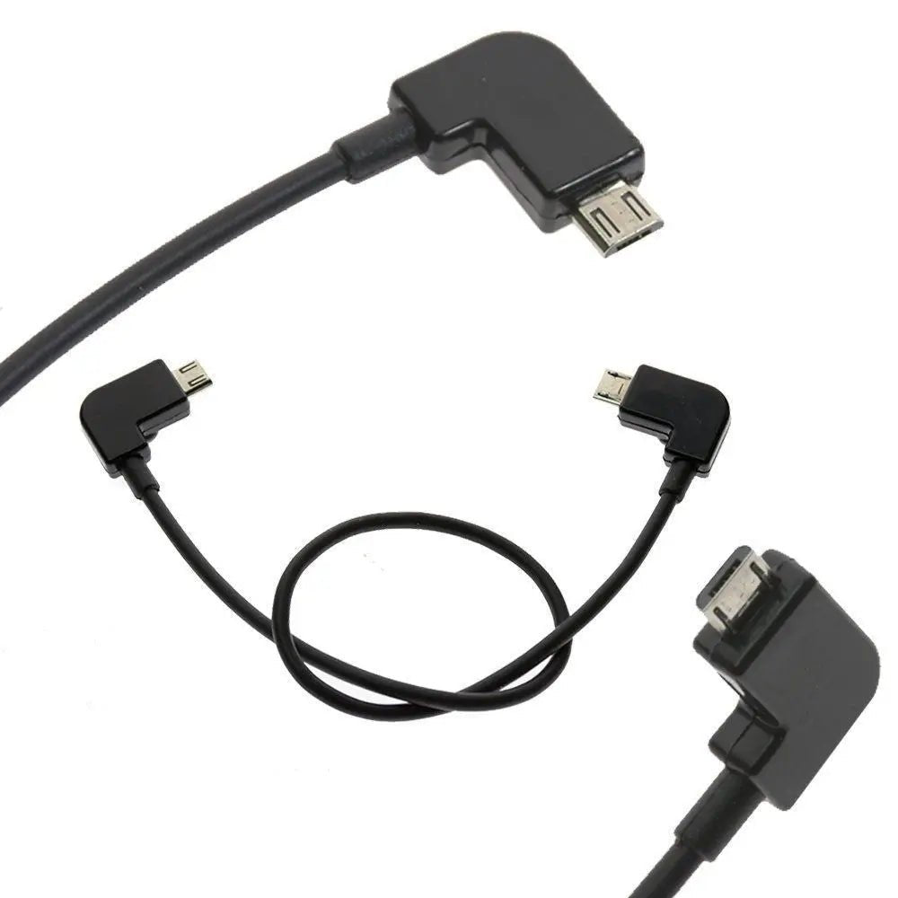 Micro USB to Micro USB Android Cable for DJI Spark Mavic Pro Controller Remote - AllTech