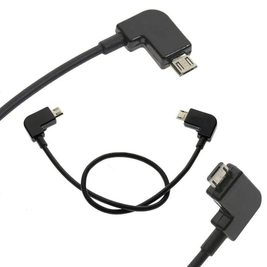 Micro USB to Micro USB Android Cable for DJI Spark Mavic Pro Controller Remote - AllTech