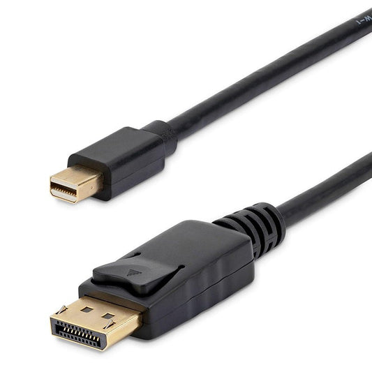 Mini DisplayPort to DisplayPort Cable Male to Male for Projector Monitor - AllTech