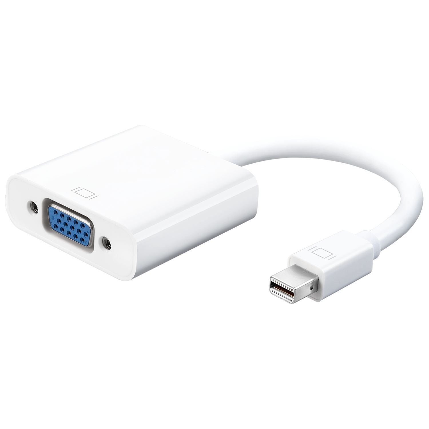Mini DP DisplayPort to VGA Adapter Cable Microsoft Surface Pro Apple Macbook - AllTech