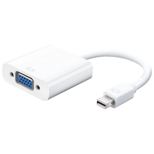 Mini DP DisplayPort to VGA Adapter Cable Microsoft Surface Pro Apple Macbook - AllTech
