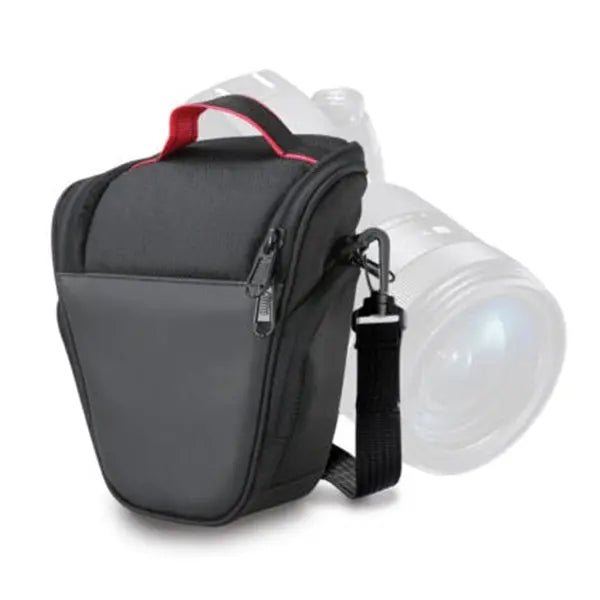Mini DSLR SLR Lens Camera Bag with Lens Case For Canon EOS Nikon Sony Panasonic - AllTech