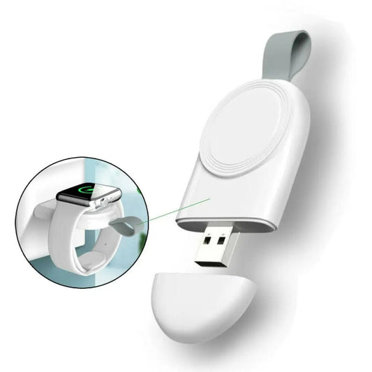 Mini Portable Wireless Charger for Apple iWatch Series Cordless USB Charging - AllTech