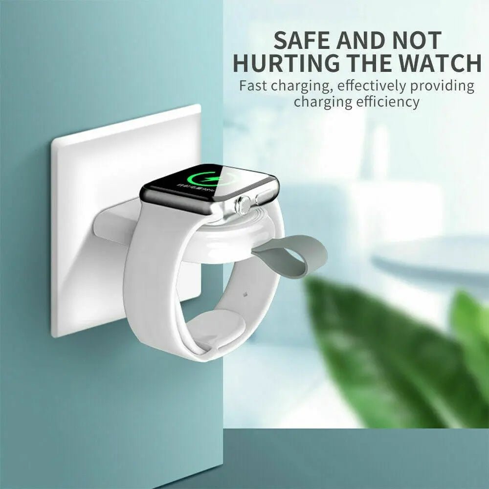 Mini Portable Wireless Charger for Apple iWatch Series Cordless USB Charging - AllTech