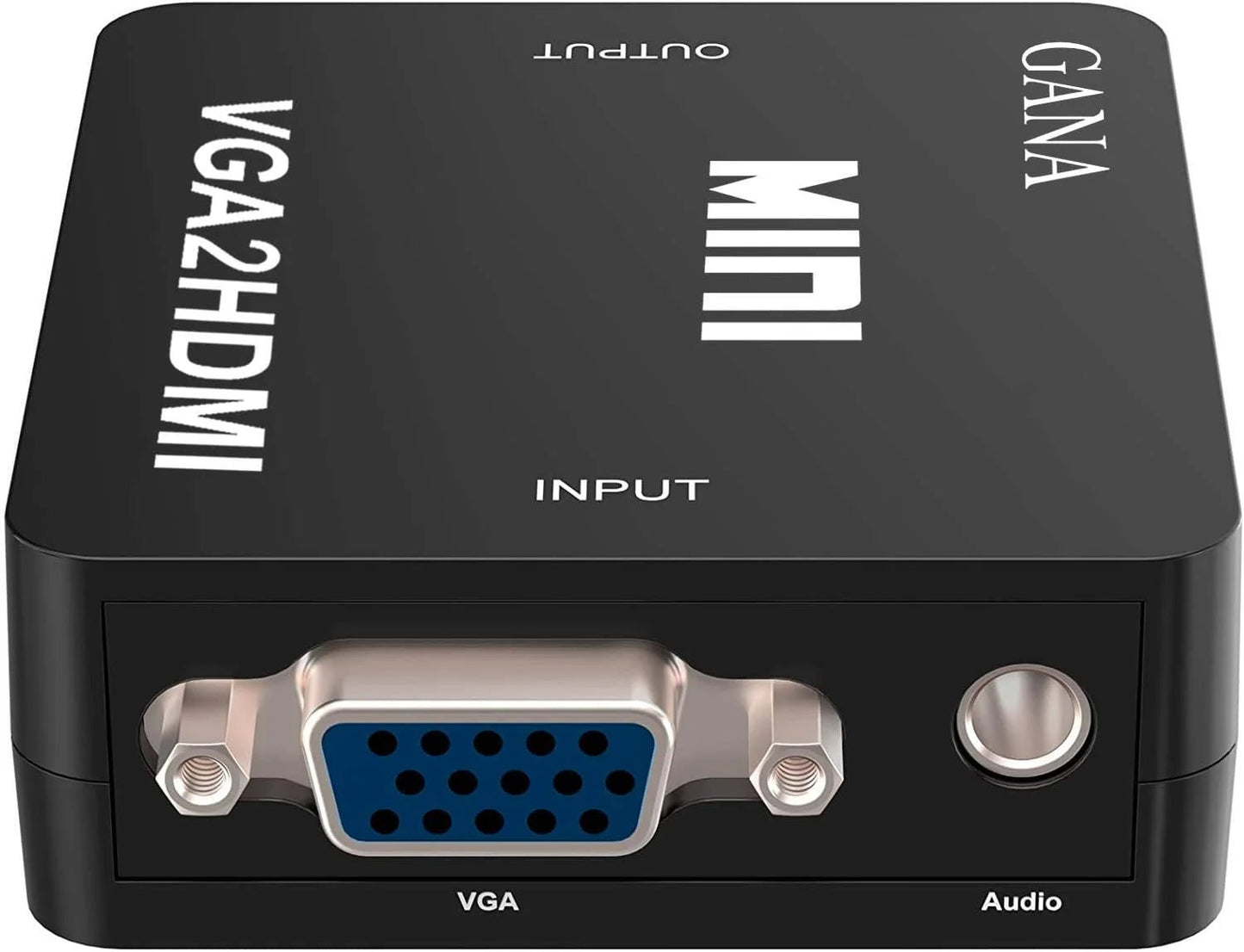 Mini VGA to HDMI 1080P HD Video Converter Adapter Micro USB Power - AllTech