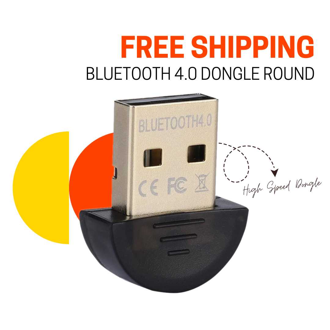 Mini Wireless USB Bluetooth V4.0 Dongle Receiver Adapter Dual Mode - AllTech