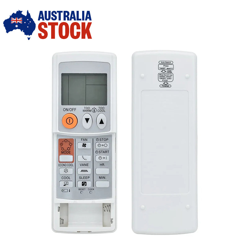 Mitsubishi KM05B MSZ-GA35VA KD06ES KD07BS KP07BS KP06DS Air Conditioner Remote Replacement