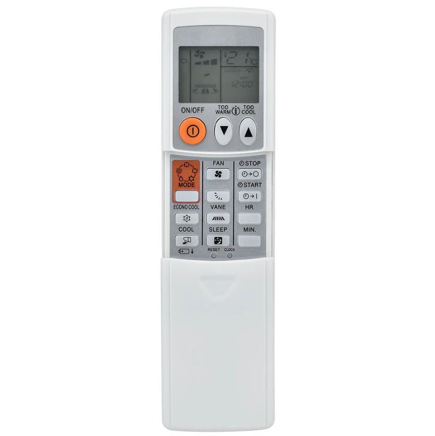 Mitsubishi KM05B MSZ - GA35VA KD06ES KD07BS KP07BS KP06DS Air Conditioner Remote Replacement - AllTech
