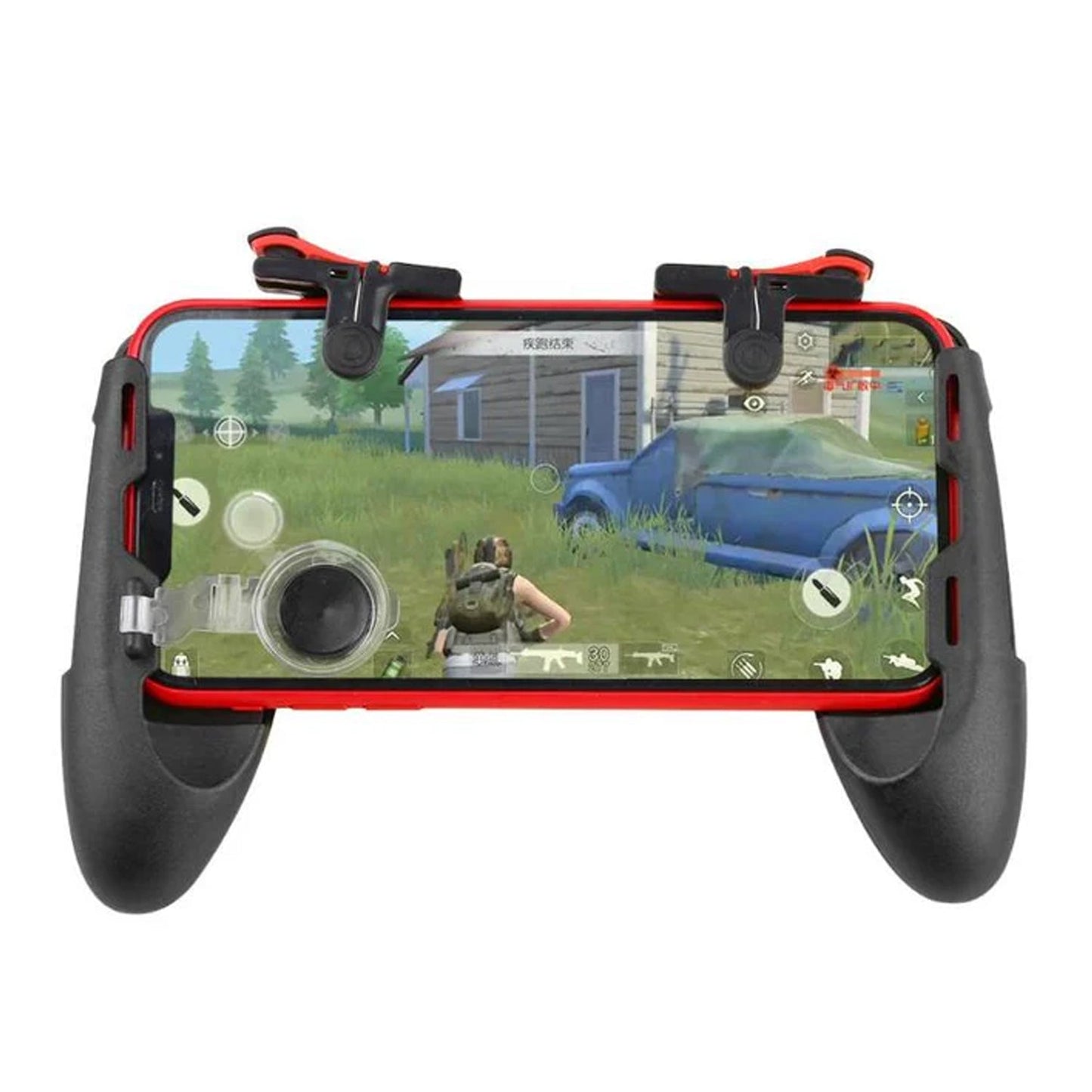 Mobile Phone Joystick Gamepad Game Trigger Game Controller Ultra - Portable L1 R1 - AllTech