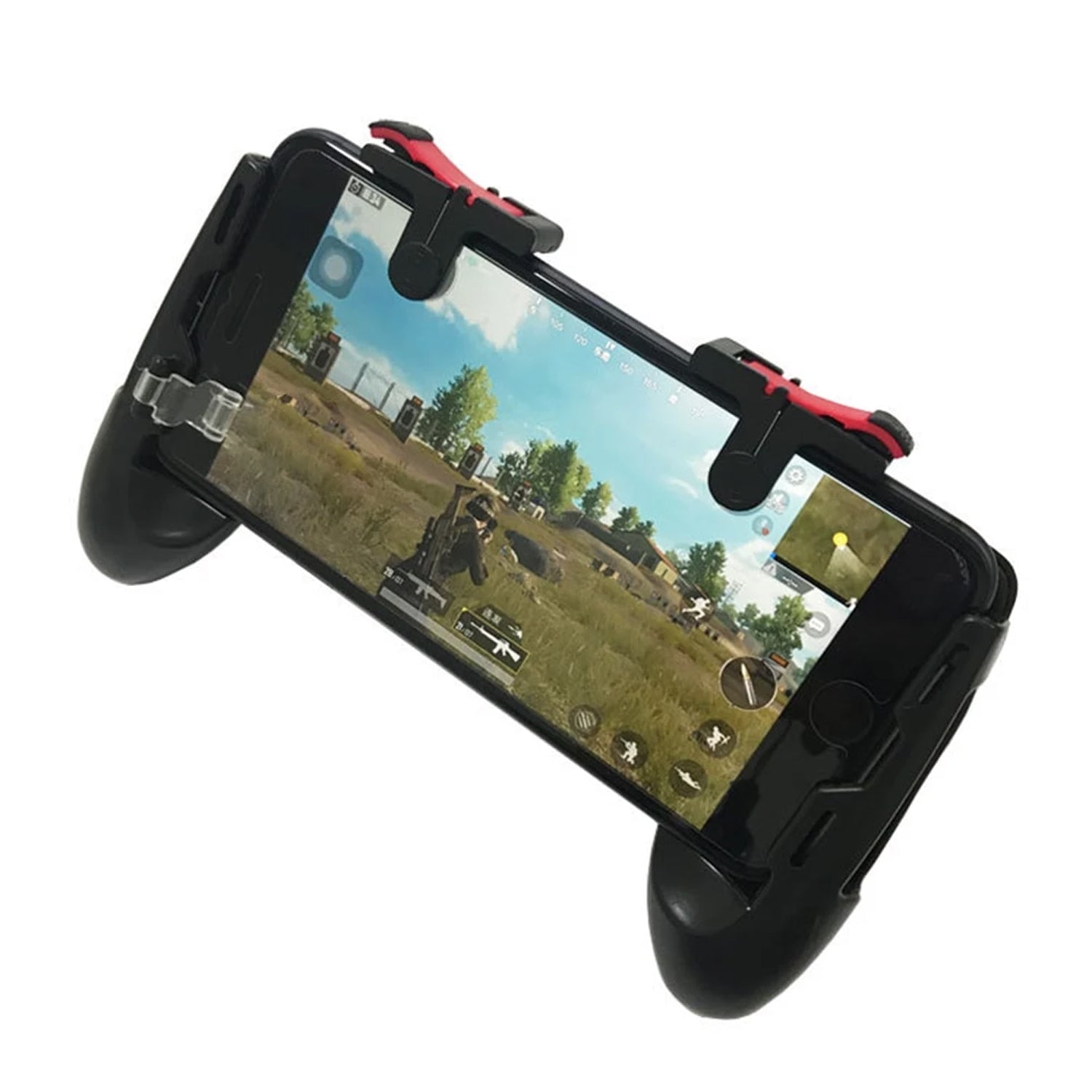 Mobile Phone Joystick Gamepad Game Trigger Game Controller Ultra - Portable L1 R1 - AllTech