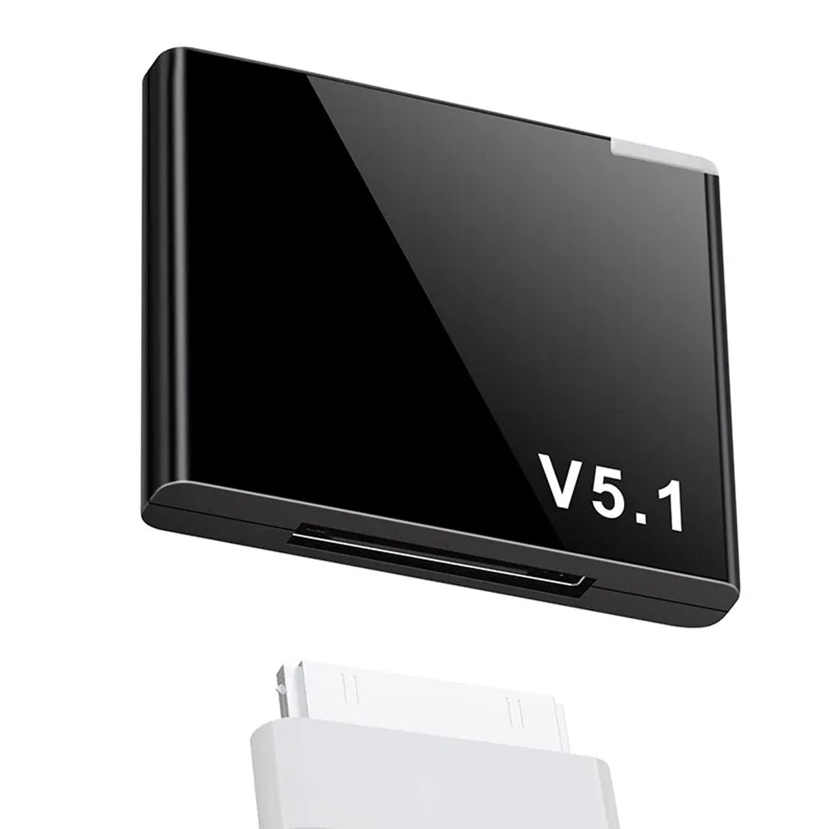 NEW 2024 30 Pin Bluetooth 5.1 Audio Receiver A2DP Music Mini Wireless Adapter For iPhone iPod Jack Analog Speaker - AllTech